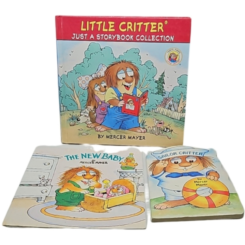 Lot 3 Pieces Books Little Critter books by Mercer Mayer